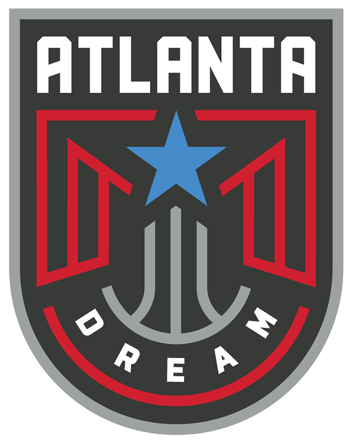 Atlanta Dream 2020-Pres Primary Logo iron on heat transfer